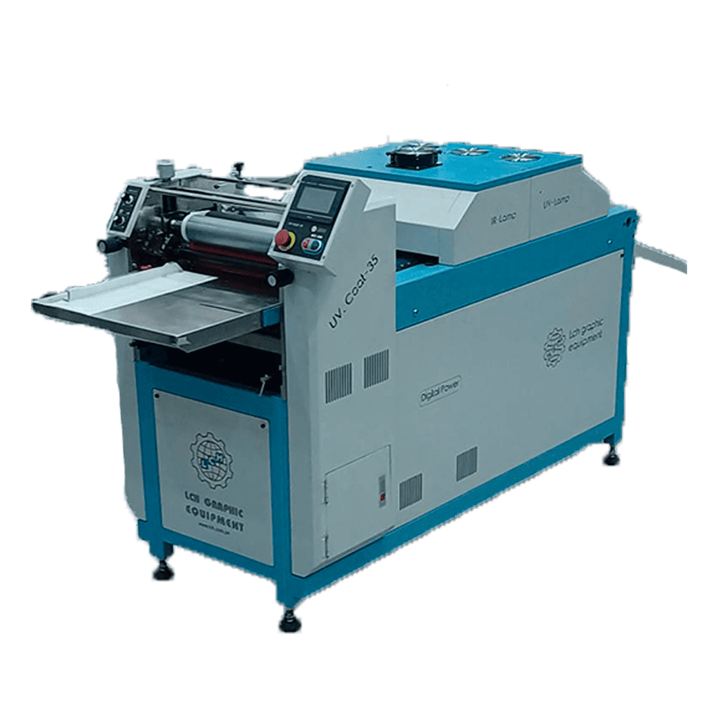 BARNIZADORA UV. MOD. DIGI-COATER 35 DP