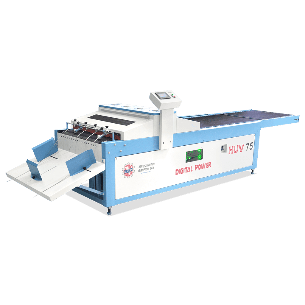 EQUIPO DE BARNIZADO UV SISTEMA OFFSET MOD. HUV 75 DP