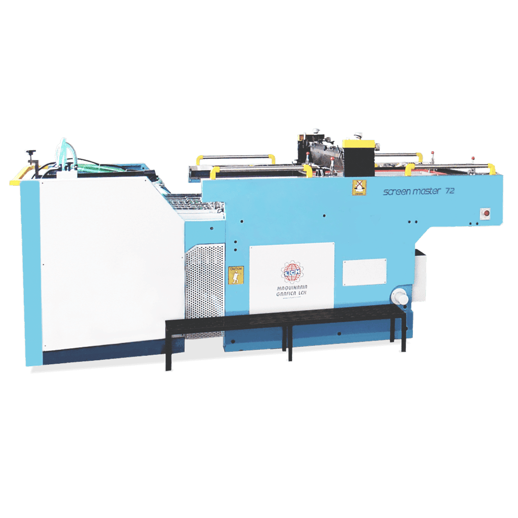 EQUIPO DE SERIGRAFIA AUTOMÁTICA MOD. SCREEN MASTER 72