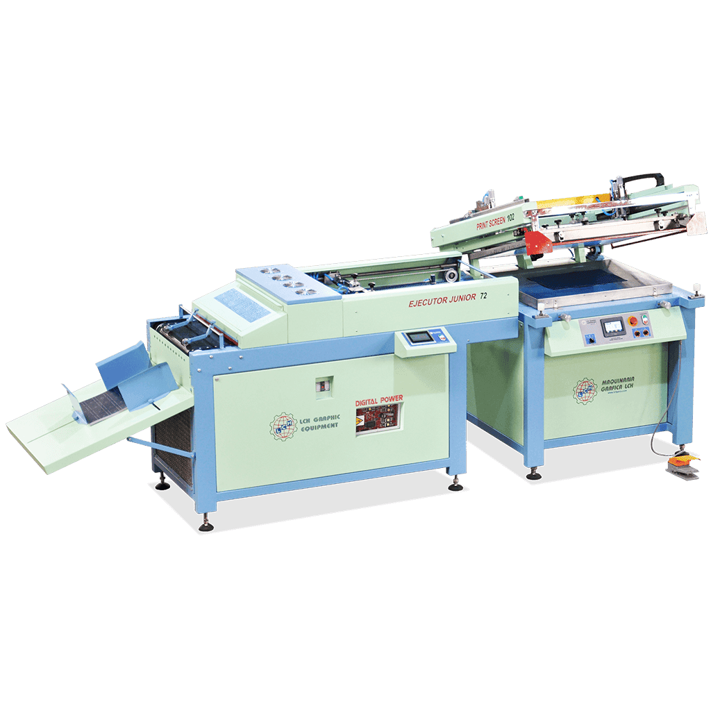 EQUIPO SERIGRAFICO ¾ AUTOMÁTICO MOD. EJECUTOR 55