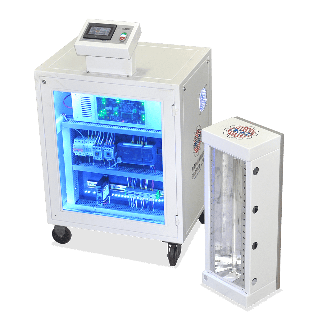 FUENTE ELECTRÓNICA Y CONTROL DE MANDO PARA HORNOS UV.