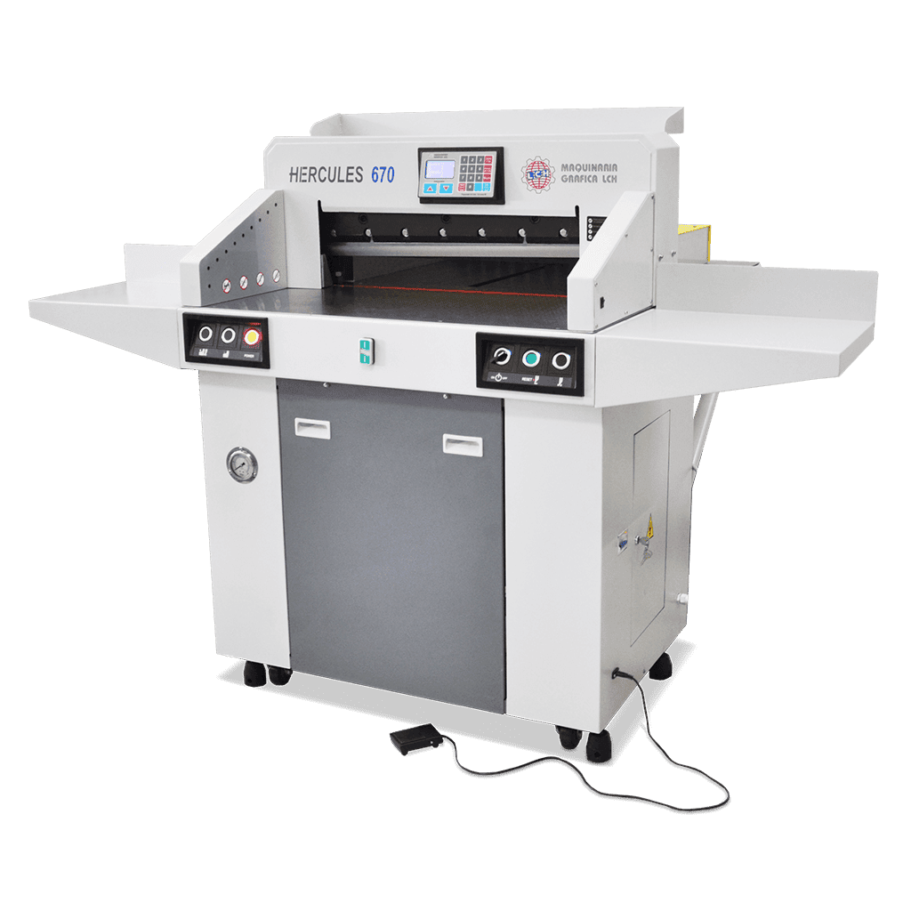 GUILLOTINAS DE PAPEL MOD. HÉRCULES 670