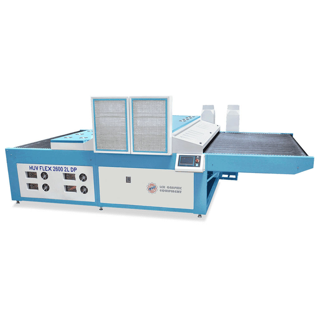 HORNO UV DE GRAN FORMATO MOD. ULTRAFLEX UV 1600 3L DP