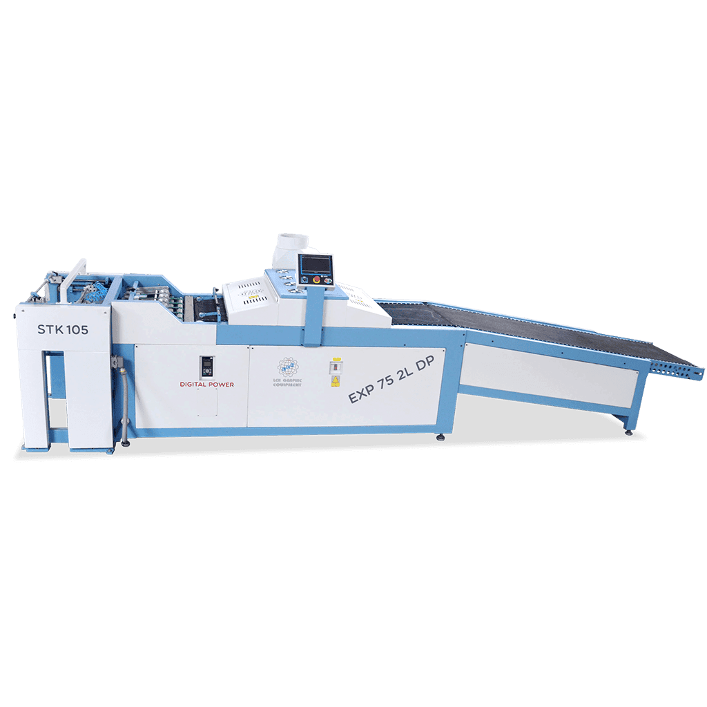 HORNO UV MOD. EXP 75 2L DP STK