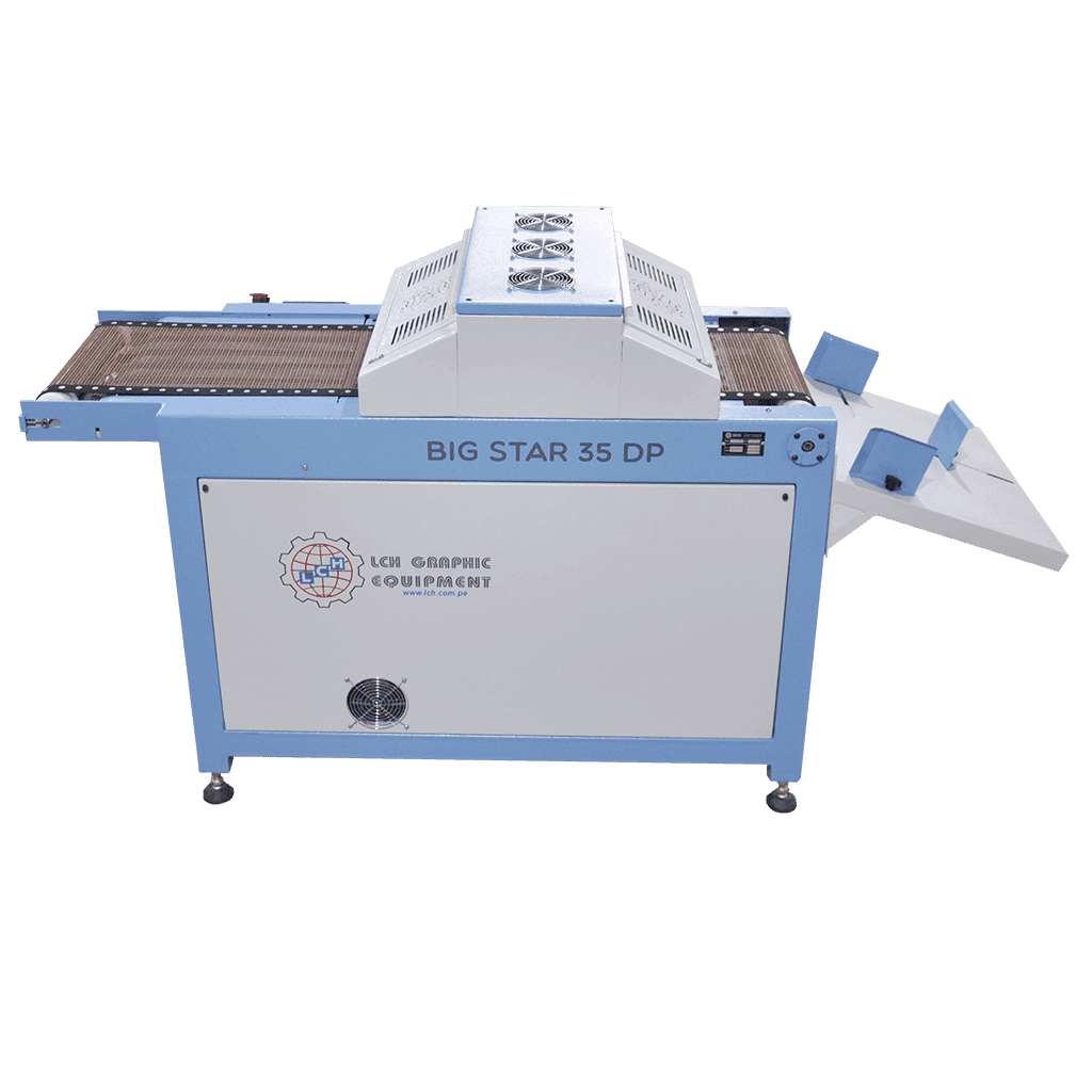 HORNO UV MODELO BIG STAR 35 DP