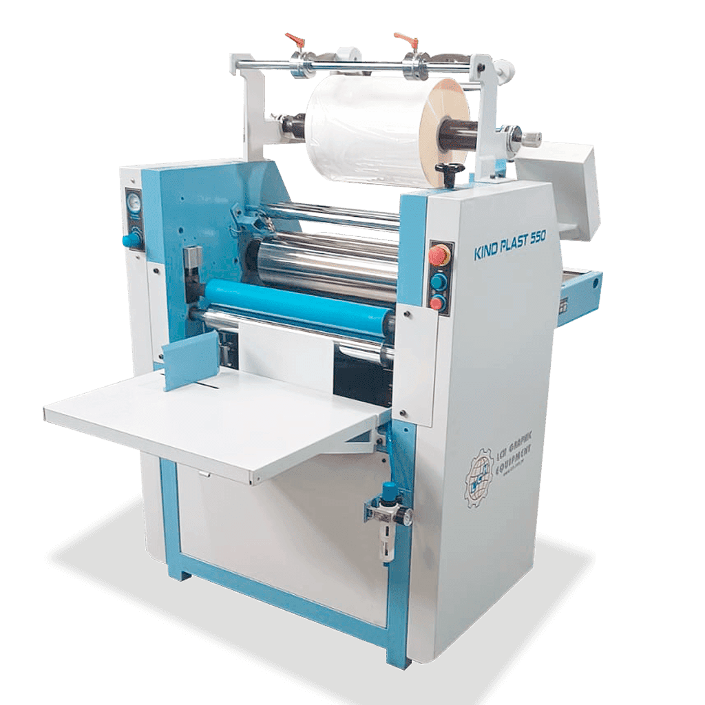 LAMINADORA MANUAL MOD. KIND PLAST 550 MN