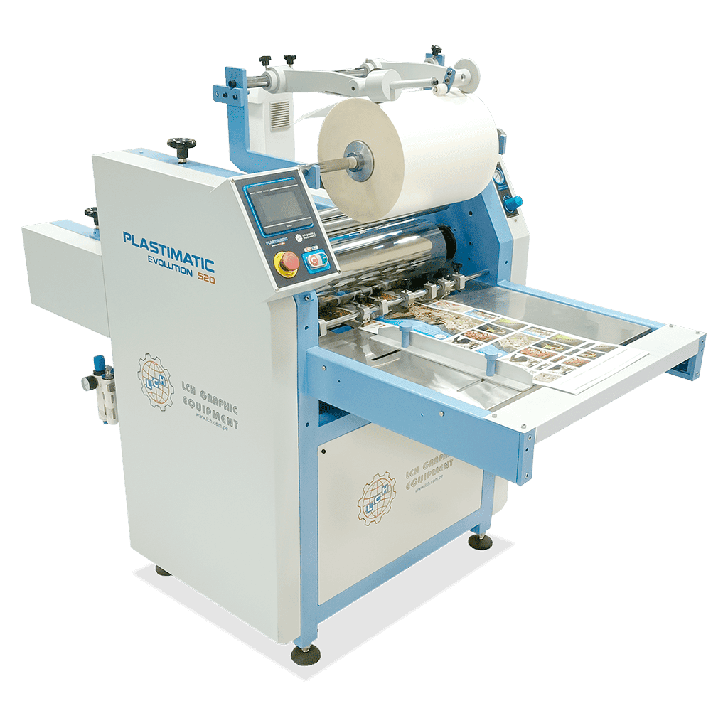 LAMINADORA TERMAL MOD. KIND PLAST SM 550