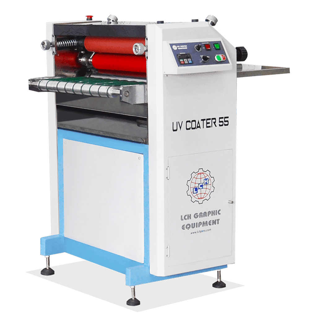 MAQUINA BARNIZADORA UV MANUAL MOD. UV COATER 55M