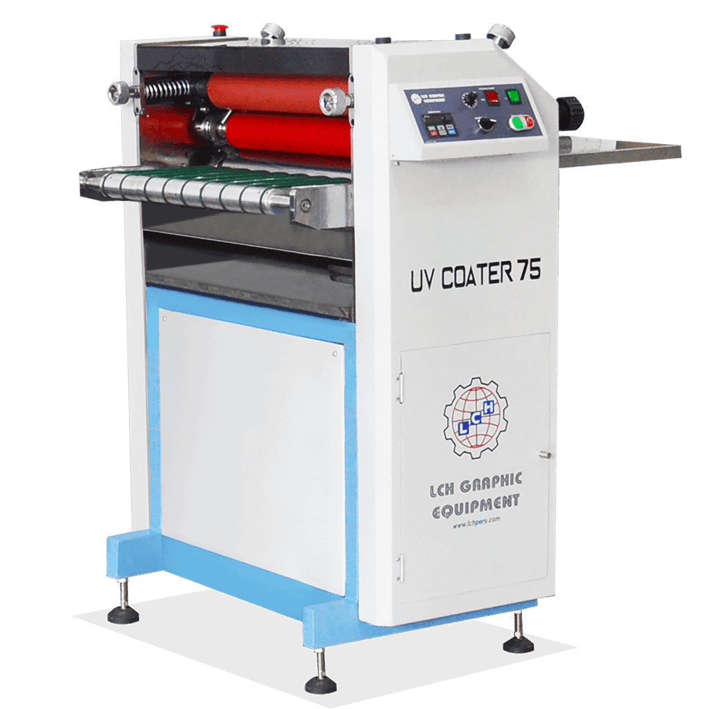 MAQUINA BARNIZADORA UV MANUAL MOD. UV COATER 55M - Imagen 4