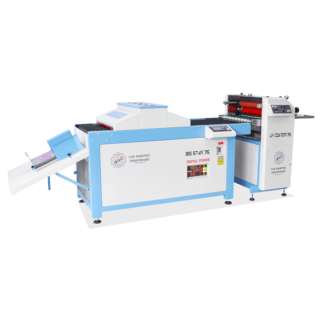 MAQUINA BARNIZADORA UV MANUAL MOD. UV COATER 55M - Imagen 3