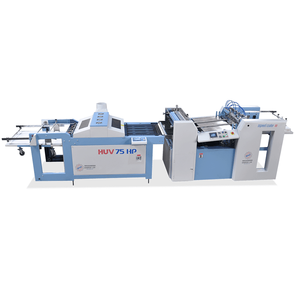 MAQUINA BARNIZADORA UV. SISTEMA APLICADOR MOD. SPEED COATER 55 - Imagen 2