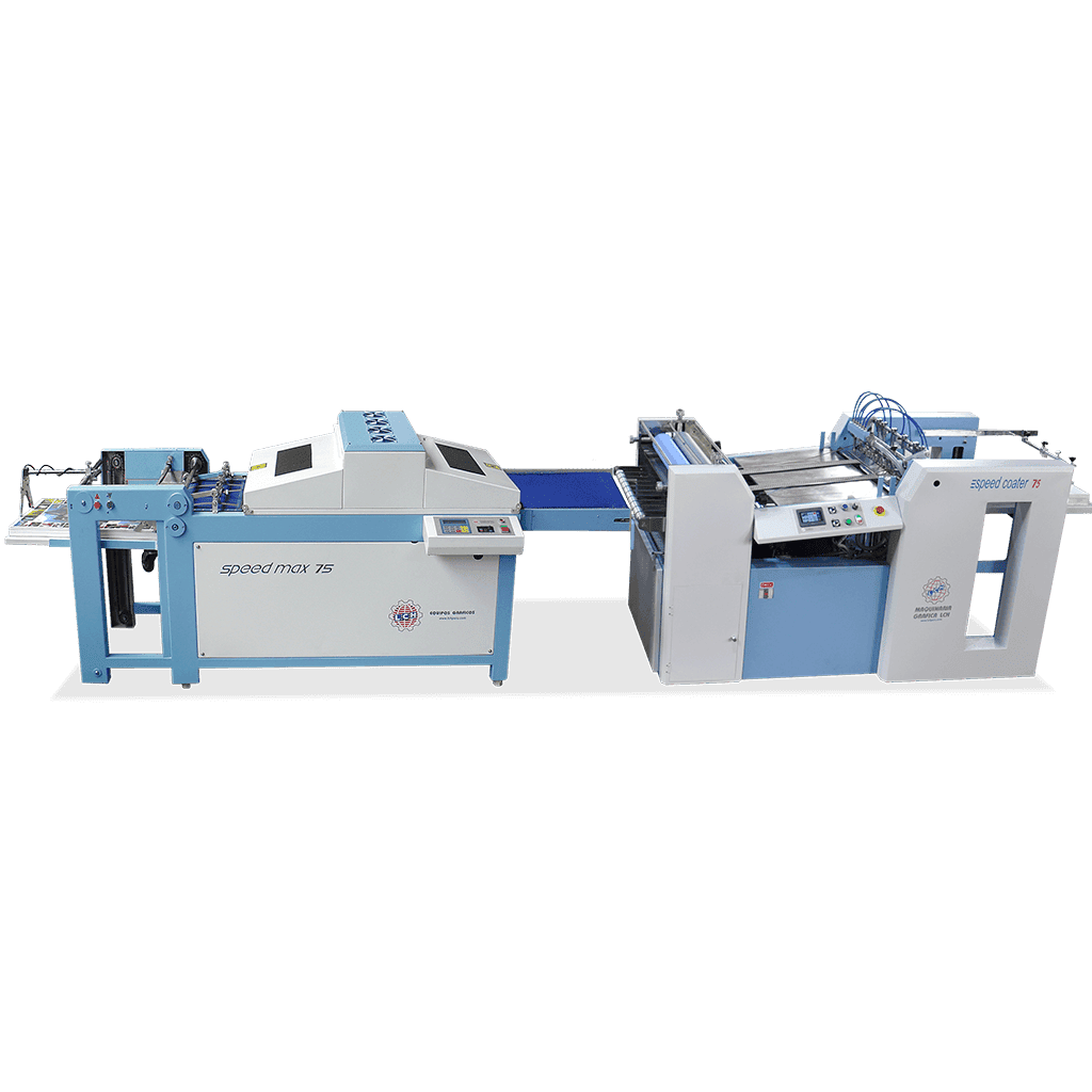 MAQUINA BARNIZADORA UV. SISTEMA APLICADOR MOD. SPEED COATER 55 - Imagen 4