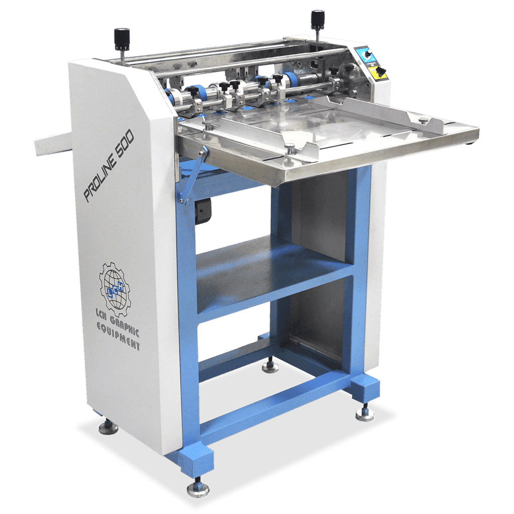 MAQUINA HENDIDORA Y MICRO PERFORADORA  AUTOMATICA Cover-Line 600