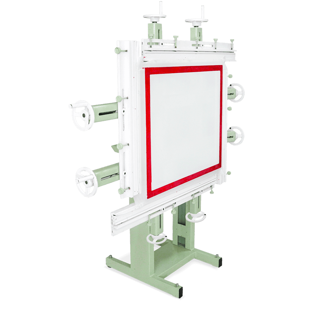 MAQUINA TENSADORA DE MALLAS SERIGRAFICAS TA-1300