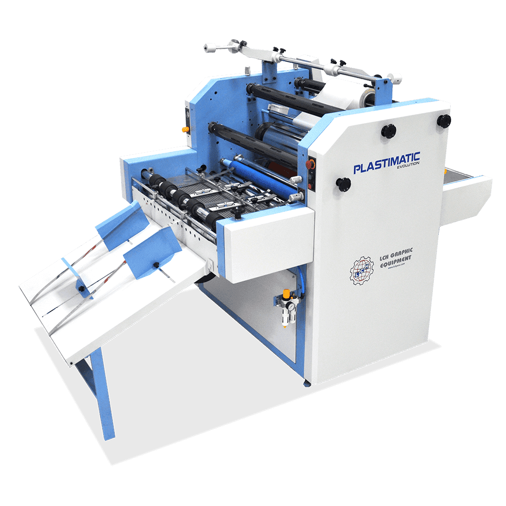 PLASTIFICADORA SEMIAUTOMÁTICA MOD. PLASTIMATIC EVOLUTION 800