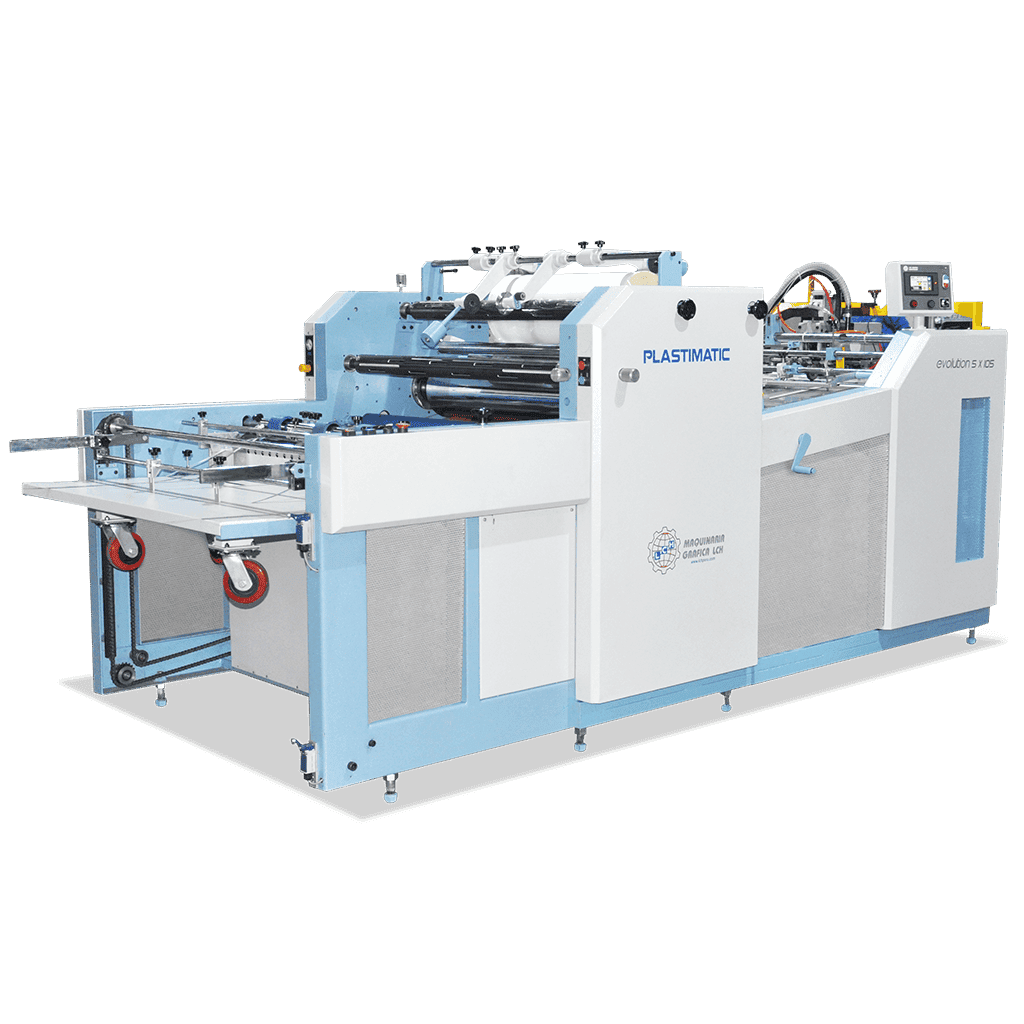 PLASTIFICADORA VERSION AUTOMATICA MOD. PLASTIMATIC 5X 800